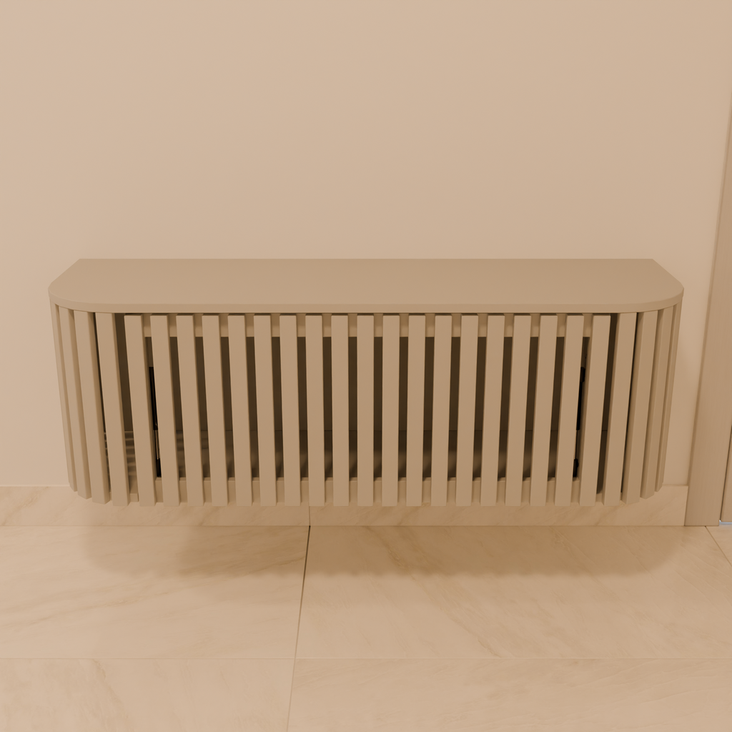 Rack Personalizado 120x 35x 40cm (LxPxA) MDF Cinza Fossil