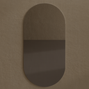 Espelho Decorativo Lina Oblongo 120 x 60 cm