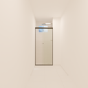 Box Frontal 1,09x1,80m (LxA) Preto (Sudoeste / Bias Fortes - Apt 09)