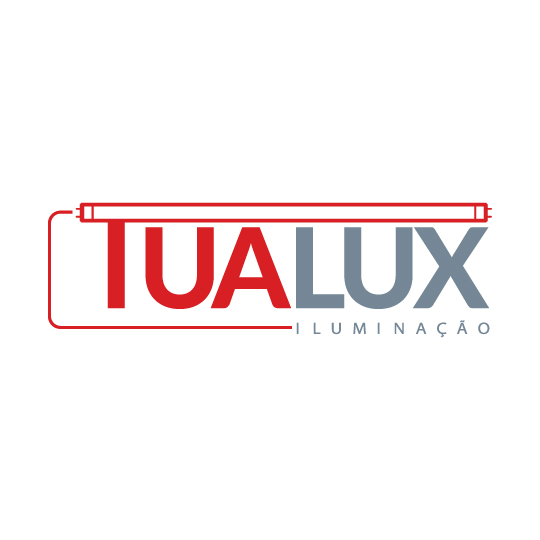 Conjunto de 2 Luminárias Plafon Quadrado Tualux Embutir Preto 3000K 16W 2000 Lm