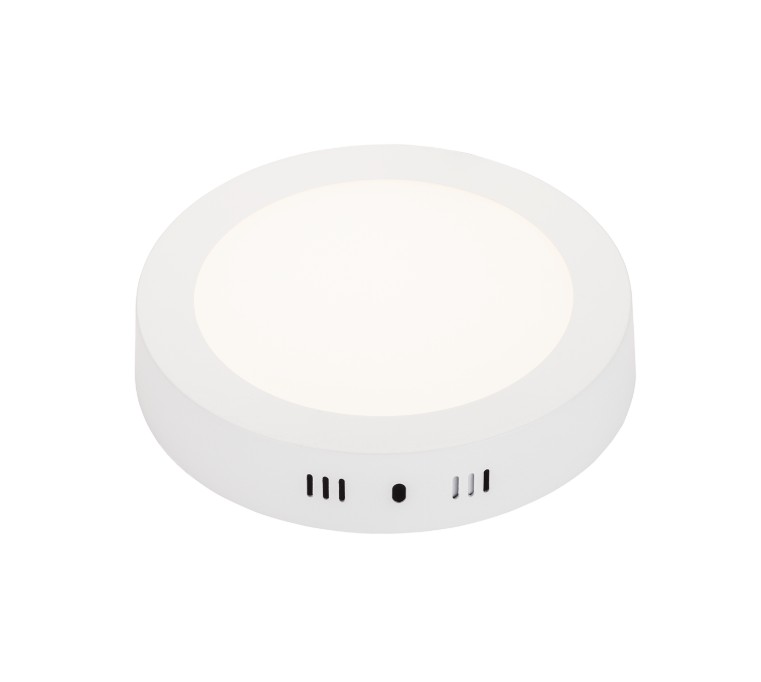 Spot redondo de sobrepor PIX Infinity 18w 4000k 1200lm Branco 3.650.5260
