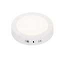 Spot redondo de sobrepor PIX Infinity 18w 4000k 1200lm Branco 3.650.5260