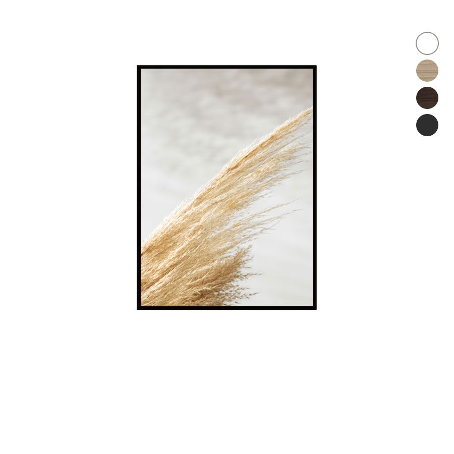 Quadro Decorativo Fotografia Plumas ao Vento 1 50 x 70
