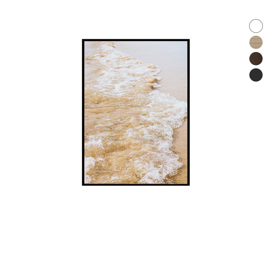 Quadro Decorativo Fotografia Água do Mar 50 x 70