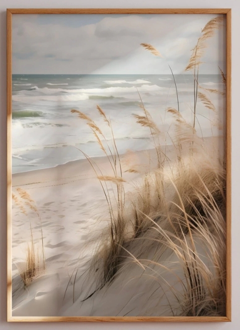 Quadro Decorativo Barulho do Mar 50 x 70