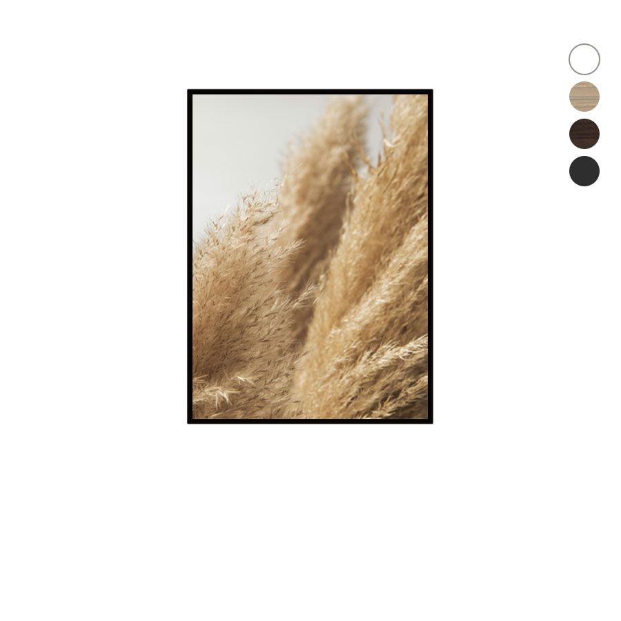 Quadro Decorativo Fotografia Boho Plumas ao Vento 2  40 x 50
