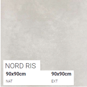 Nord Ris 90x90cm / Parede 