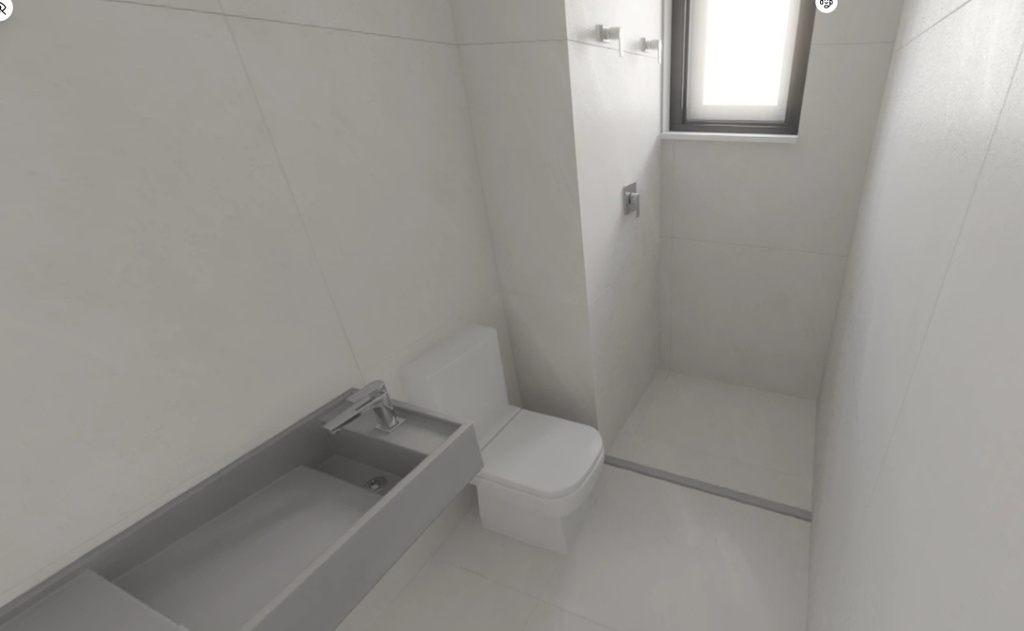 Piso e Parede Porcelanato Ms. Barcelona Cristal (Banho Suíte) Tipo II