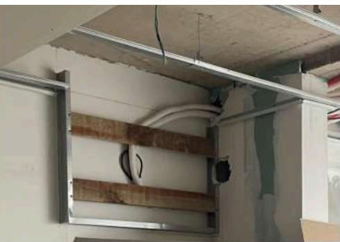 Opção Sem Forro (com sanca) e com Caixote - TORRE A 