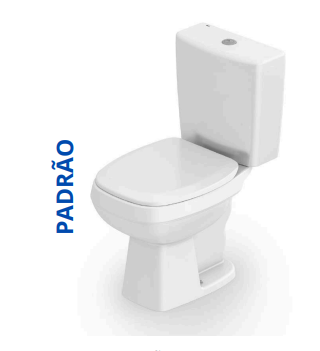 Padrão Construtora - Bacia Sanitária 