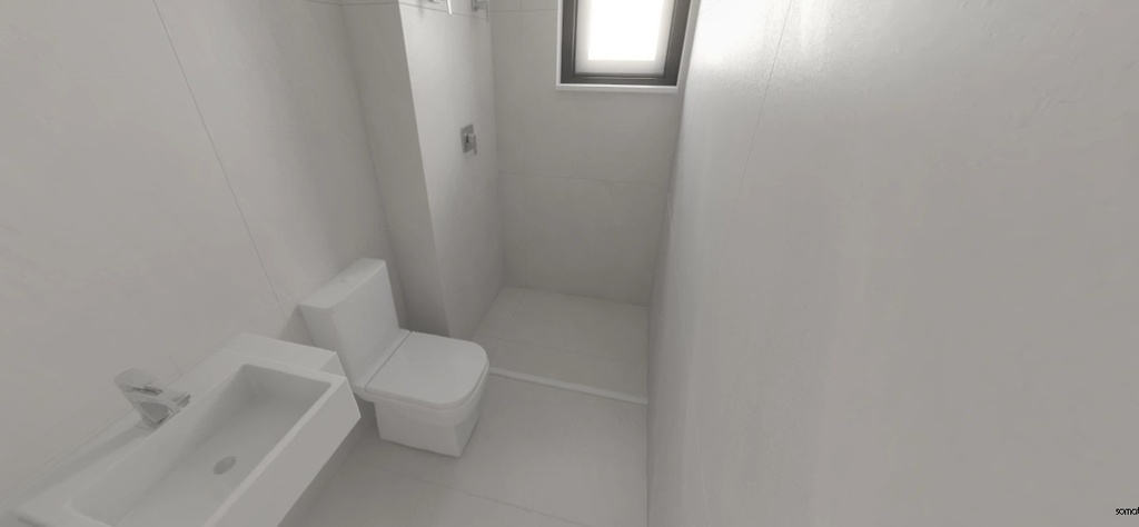 Piso e Parede Porcelanato Ms. Barcelona Cristal (Banho Suíte) Tipo III