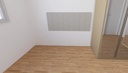 Cabeceira Casal Gomos Vertical 1,40 - Tecido Boucle Off White 3536