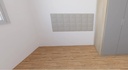 Cabeceira Casal Quadrados 1,40 - Tecido Boucle Off White 3536