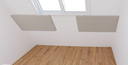 Cabeceira Solteiro Gomos Vertical 0,90 - Tecido Boucle Off White  3536